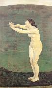 Ferdinand Hodler Communion with the Infinite (mk19) oil